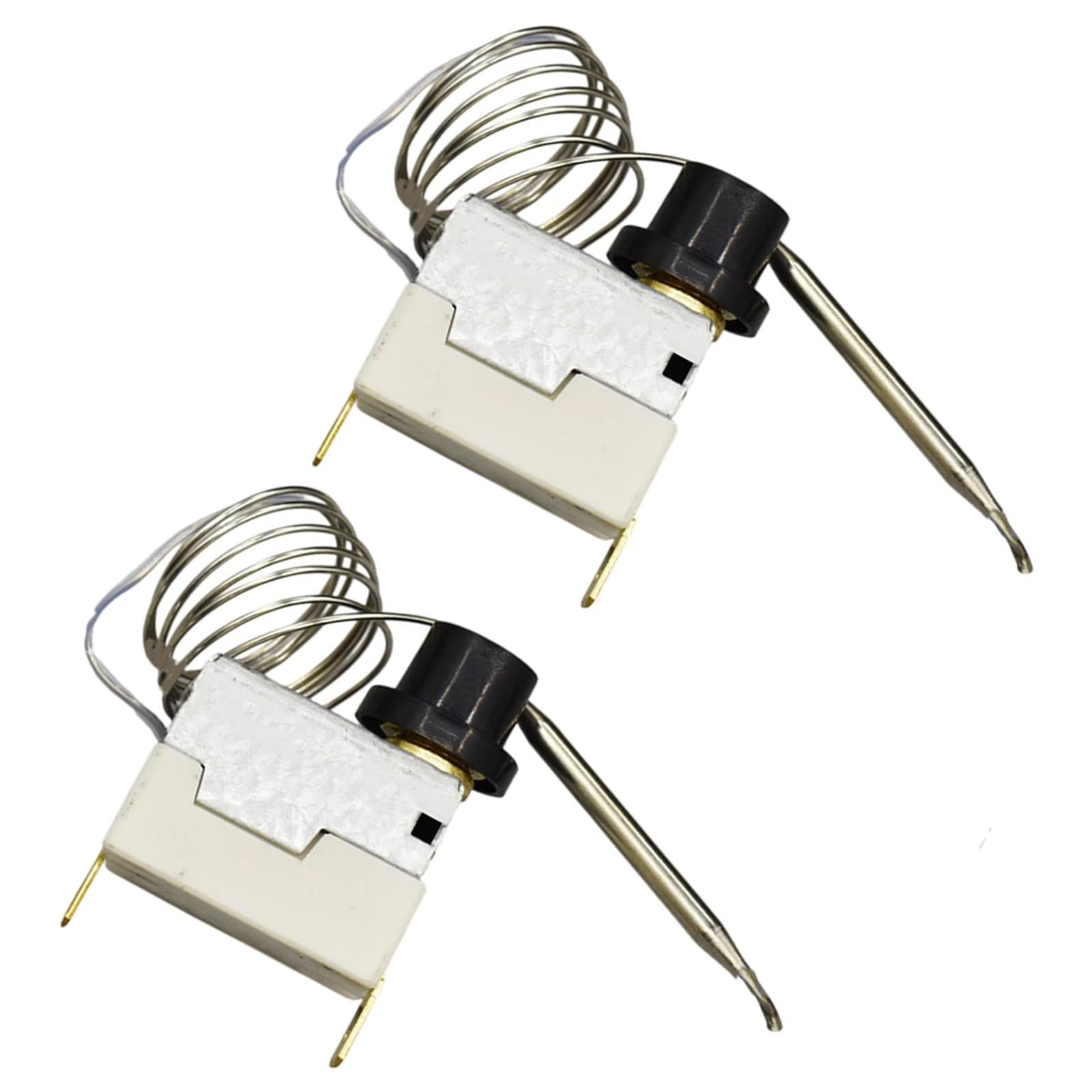 Mekalero Electric Fryers Thermostat with 240℃ Limit and Overheat Protections Temperature Control Enhanced Electric Fryers