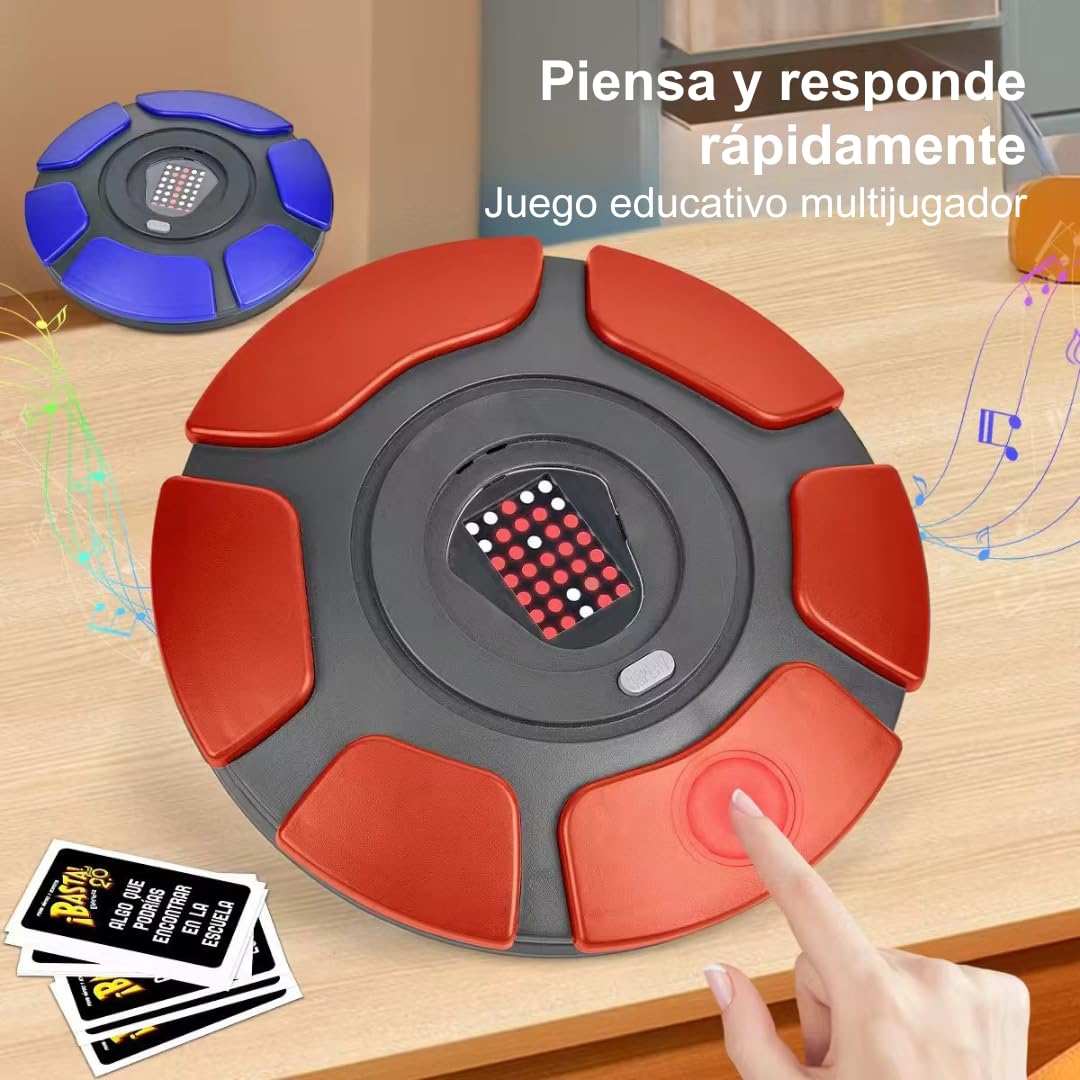 Basta Juego De Mesa en Español para Adultos Y Niños, Familiares - Juego de Mesa Latino Español : Costa Rica Basta Juego De Mesa en Español para Adultos Y Niños, Familiares - Juego de Mesa Latino Español : Costa Rica