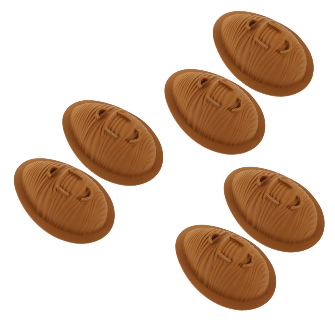 Zerodeko 3ensembles Moule Silicone Pour Œufs De Pâques De Moules Créatifs Pour Chocolat Pâtisserie Et Biscuits Antiadhésif Et Facile à Nettoyer
