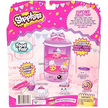 Shopkins Food Fair Cupcake Theme Pack Style P | Shopkin.Toys - Image 3