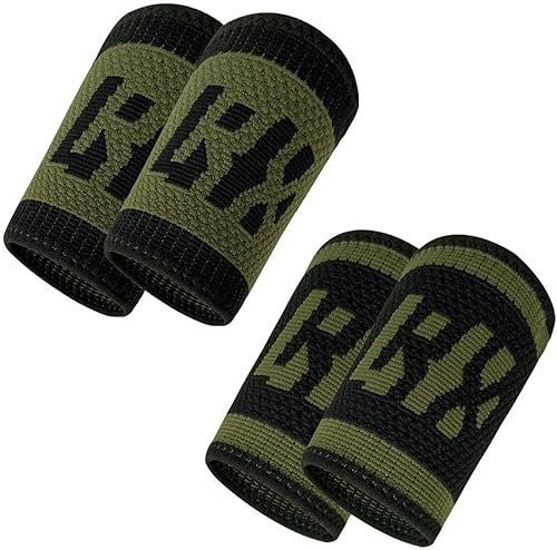 LYFT-RX Muñequeras para levantamiento de pesas, gimnasio, entrenamiento cruzado, levantamiento de pesas, deportes, 4.5 pulgadas, bandas elásticas LYFT-RX Muñequeras para levantamiento de pesas, gimnasio, entrenamiento cruzado, levantamiento de pesas, deportes, 4.5 pulgadas, bandas elásticas