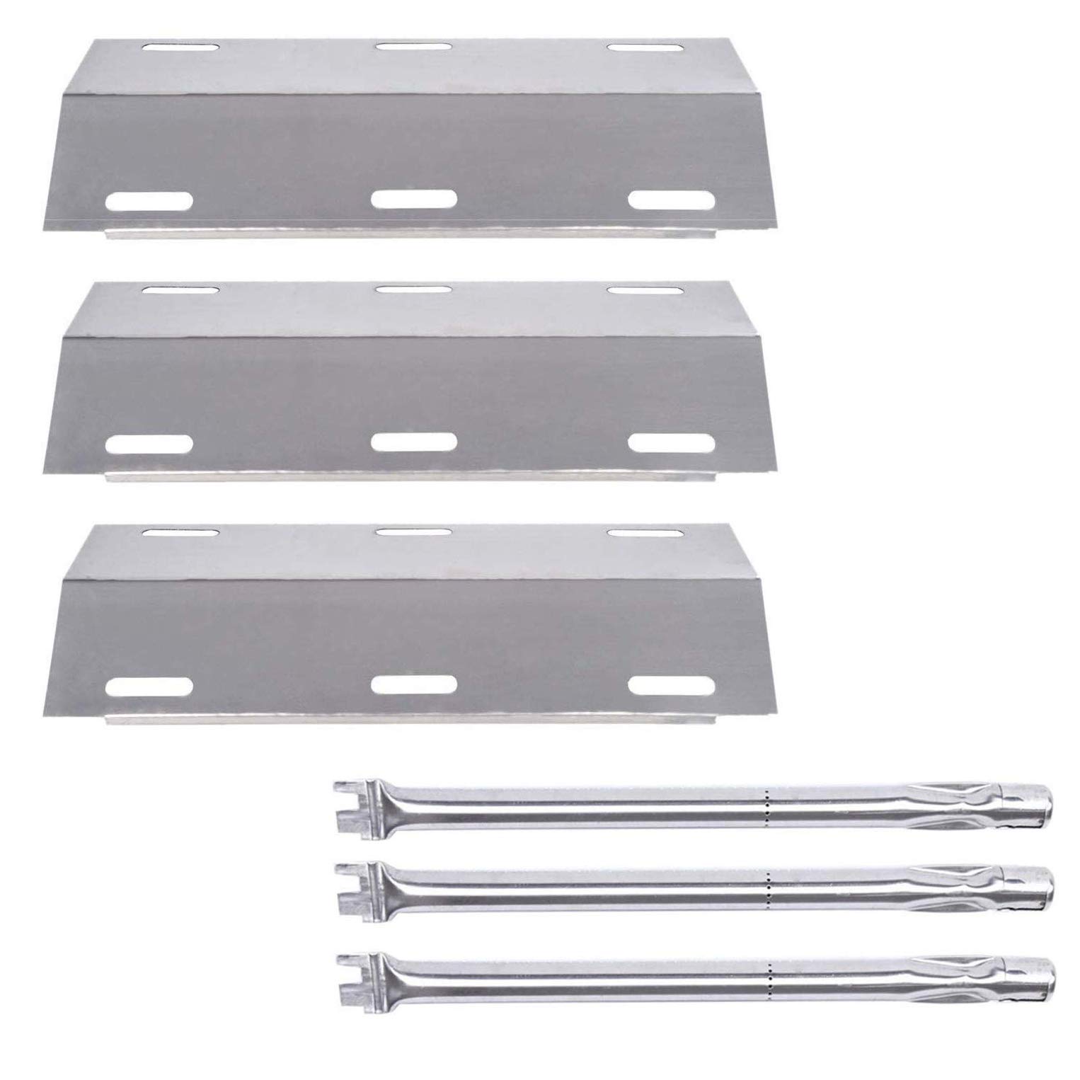 Amazon.com : Htanch SN9341 (3-Pack) SA3041 (3-Pack) 16 7/8 Heat Plate and  Burner Replacement for Ducane 30400040, 30400042, 30400043, 30400045,  30400046, 30558501, S3200, S5200 : Patio, Lawn u0026 Garden