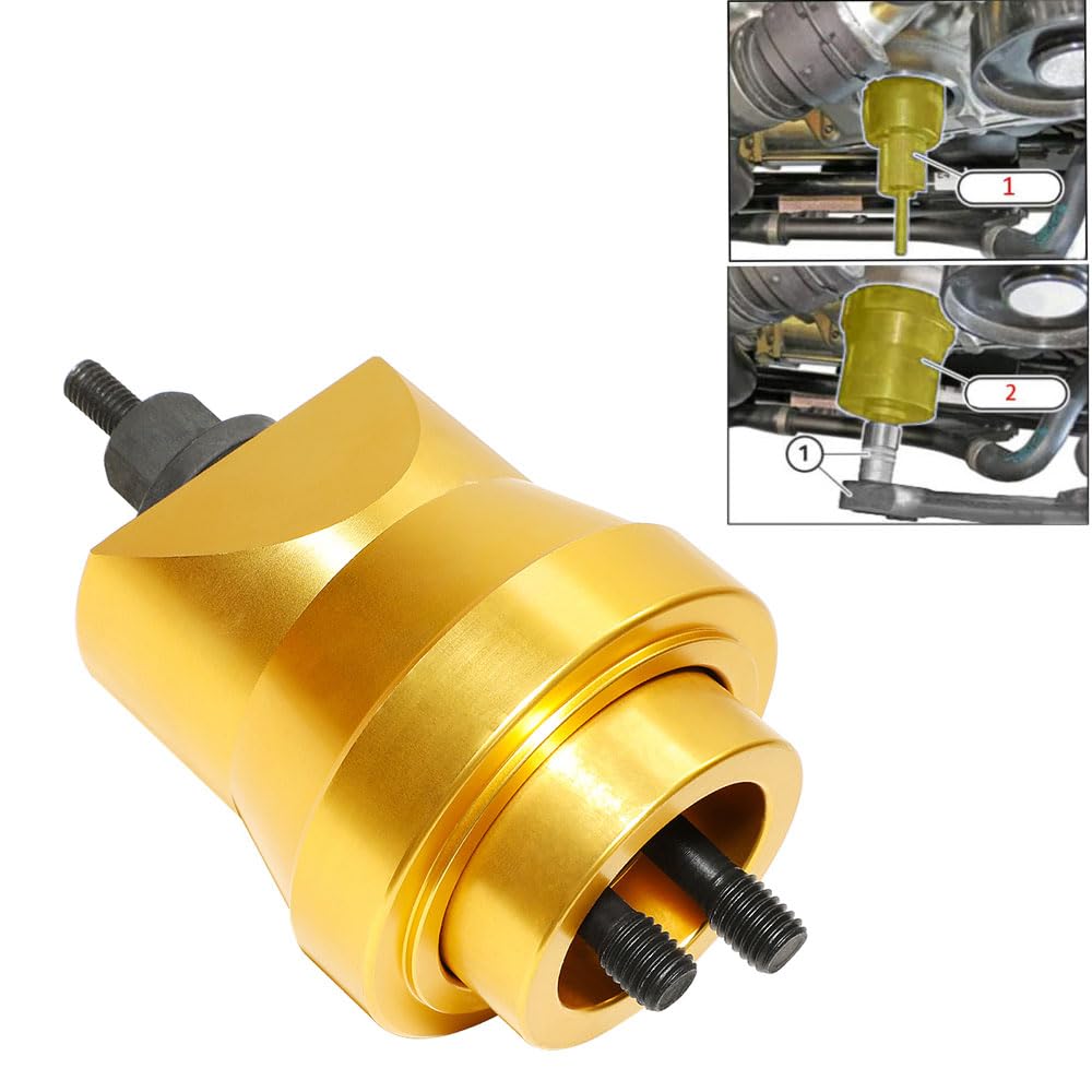 DPTOOL Kit de herramientas de extracción e instalación del sello de aceite delantero del cigüeñal del motor compatible con BMW B38 B47 B48 B58 Motor de repuesto 2357900 118800 0496127