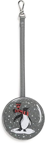 Vera Bradley Etiqueta de equipaje novedosa para mujer, Par de pingüinos