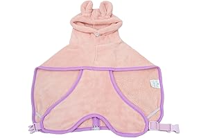 Ultra-Absorbent RooBZe Pet Drying Coat