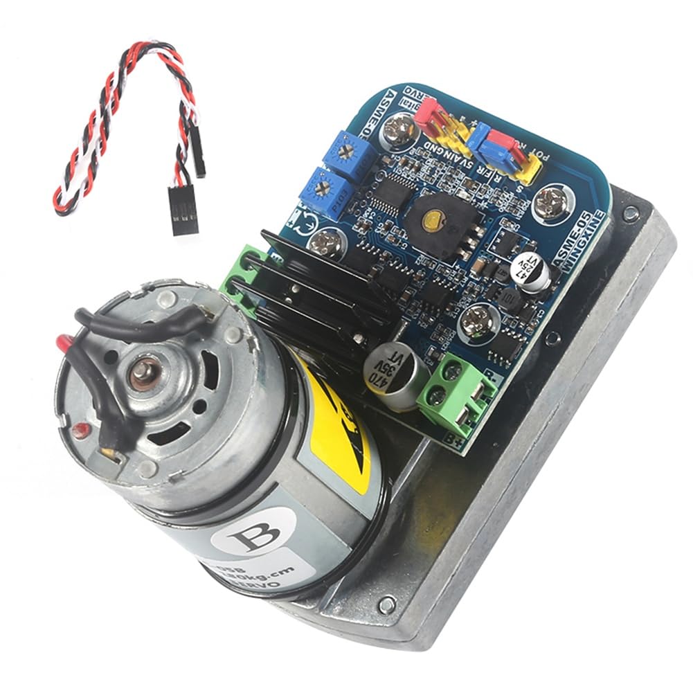 180-Kg-Servo Großer Roboter-Roboterarm GASMC-05B Super Torque Alloy 12V/24V/cm Multifunktions-Servo