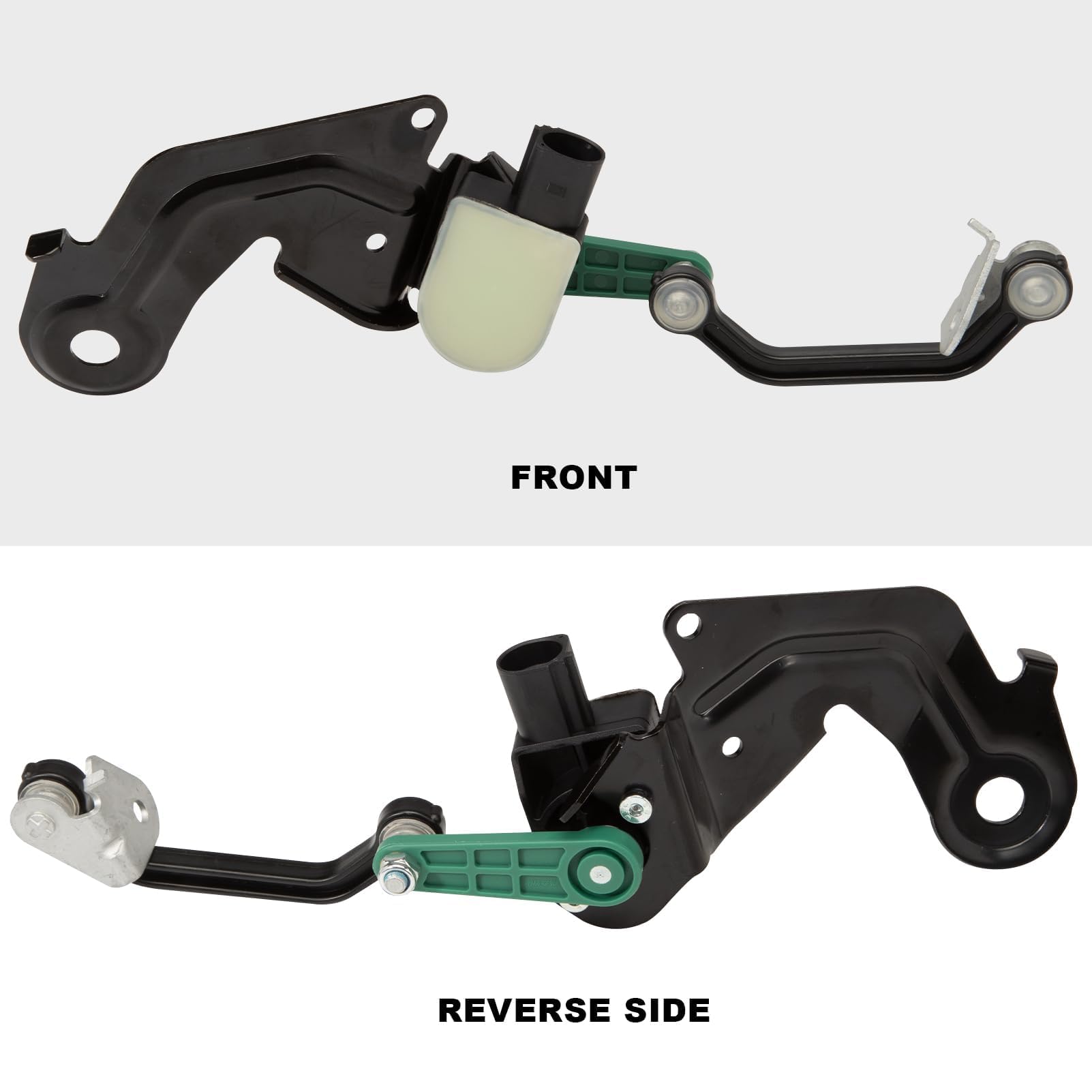 Sensor de nivel x2 4F0616571J 4F0616572D Trasero Izq Der Altura automática luces A6 C6 4F Avant Allroad S6 2005–2011 Regulación de faros