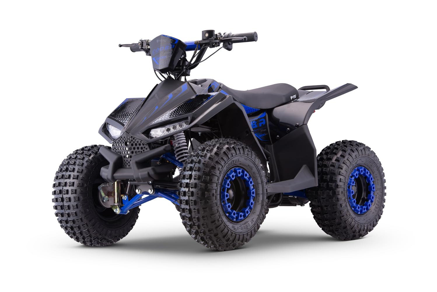 Nitro Kinder Quad Cooba 1200W 48V12Ah Lead Acid ATV, Farbe:Blau