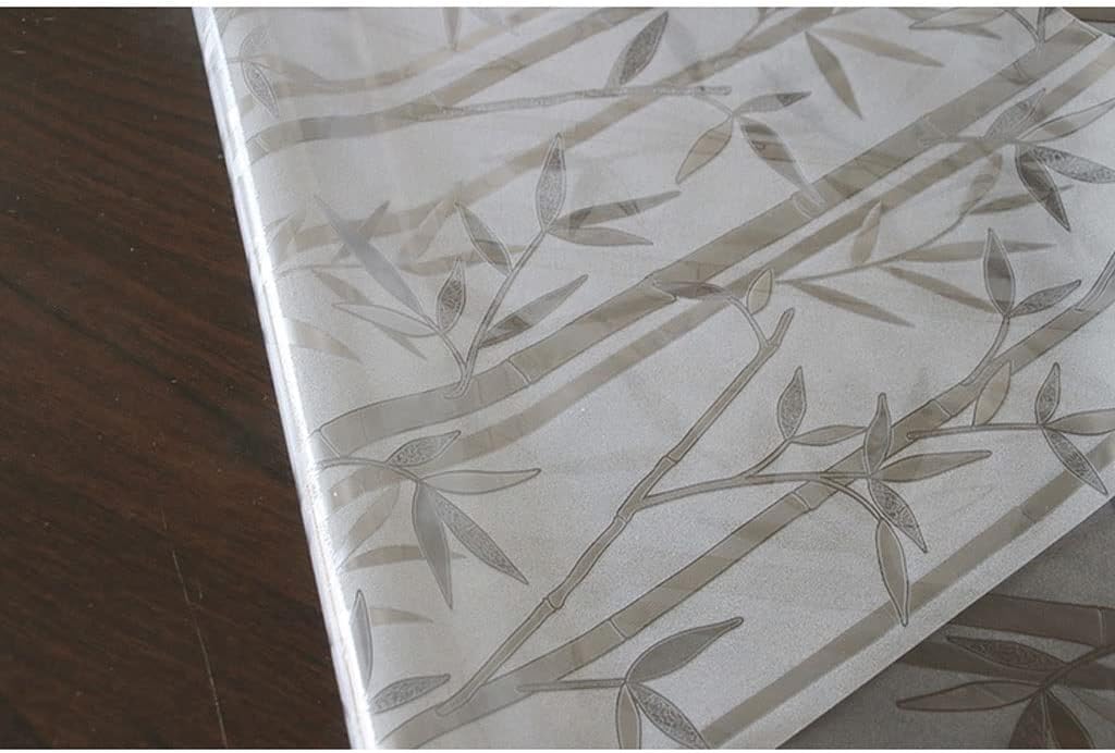 Window Privacy Film Window Film Window Film Electrostatic Frosted Glass Sticker Sunshade Heat Insulation Film Home Window Sunscreen Glass Film Blackout Window Film Window Films(Size:50 * 200 cm)