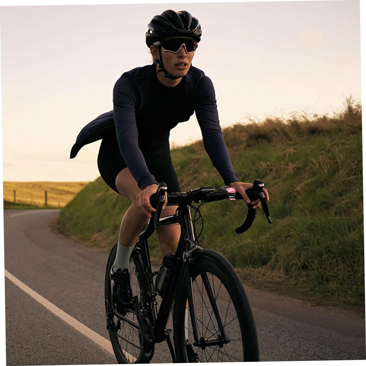 BRIGHTFUFU Elastic Waterproof Bike Gear Tail Lights 10pcs Set Cycling Headlight Bright Bulbs for Night Safety