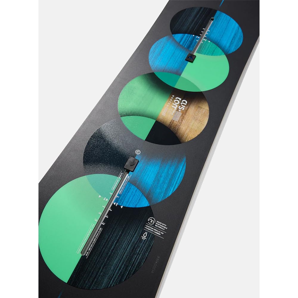 Burton - Snowboard Boys Custom Smalls Jungen – Schwarz