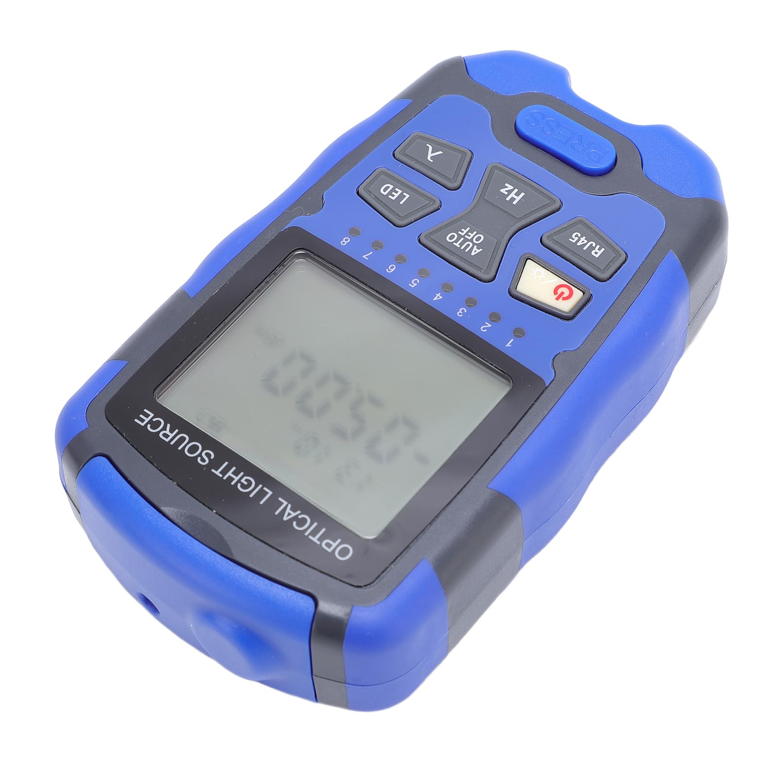 Generic Optical Light Source Double Wavelength Tester Single Mode Optical Fiber Portable for Rj45 Mc1315, Light Sources