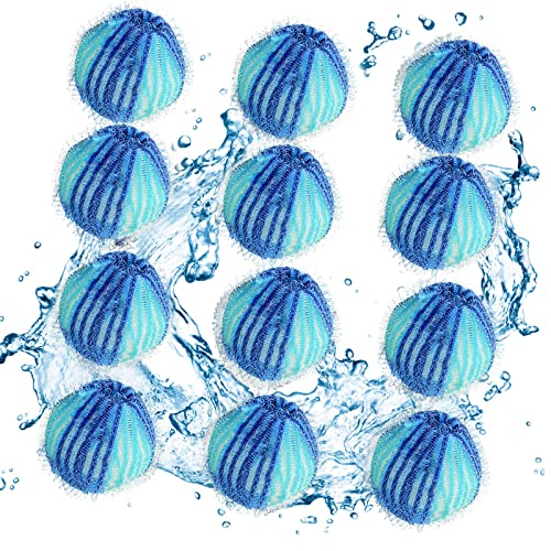 Pet Hair Remover for Laundry, Lint Remover for Clothes, Reusable Laundry Pet Hair Catcher, Effective Dog and Cat Hair Catcher for Washing Machine, Blue, 12PCs Pet Hair Remover for Laundry, Lint Remover for Clothes, Reusable Laundry Pet Hair Catcher, Effective Dog and Cat Hair Catcher for Washing Machine, Blue, 12PCs