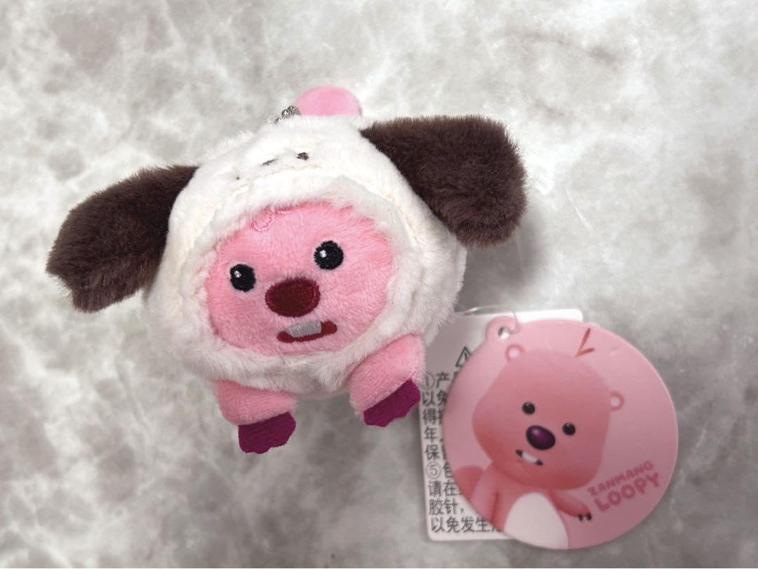 Amazon.co.jp: ルーピー 韓国 ジャンマンルピー LOOPY ぬいぐるみ
