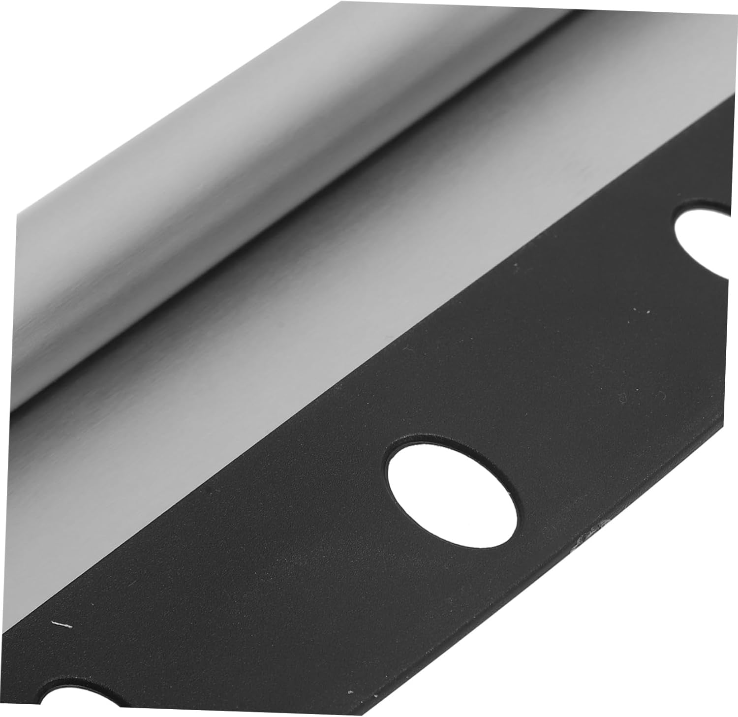 LIFKOME 2-piece Set Pizza Shovel Cutter Detachable Wooden Handle Easy Cleaning Rust- Aluminum Essential Baking Tool Kit