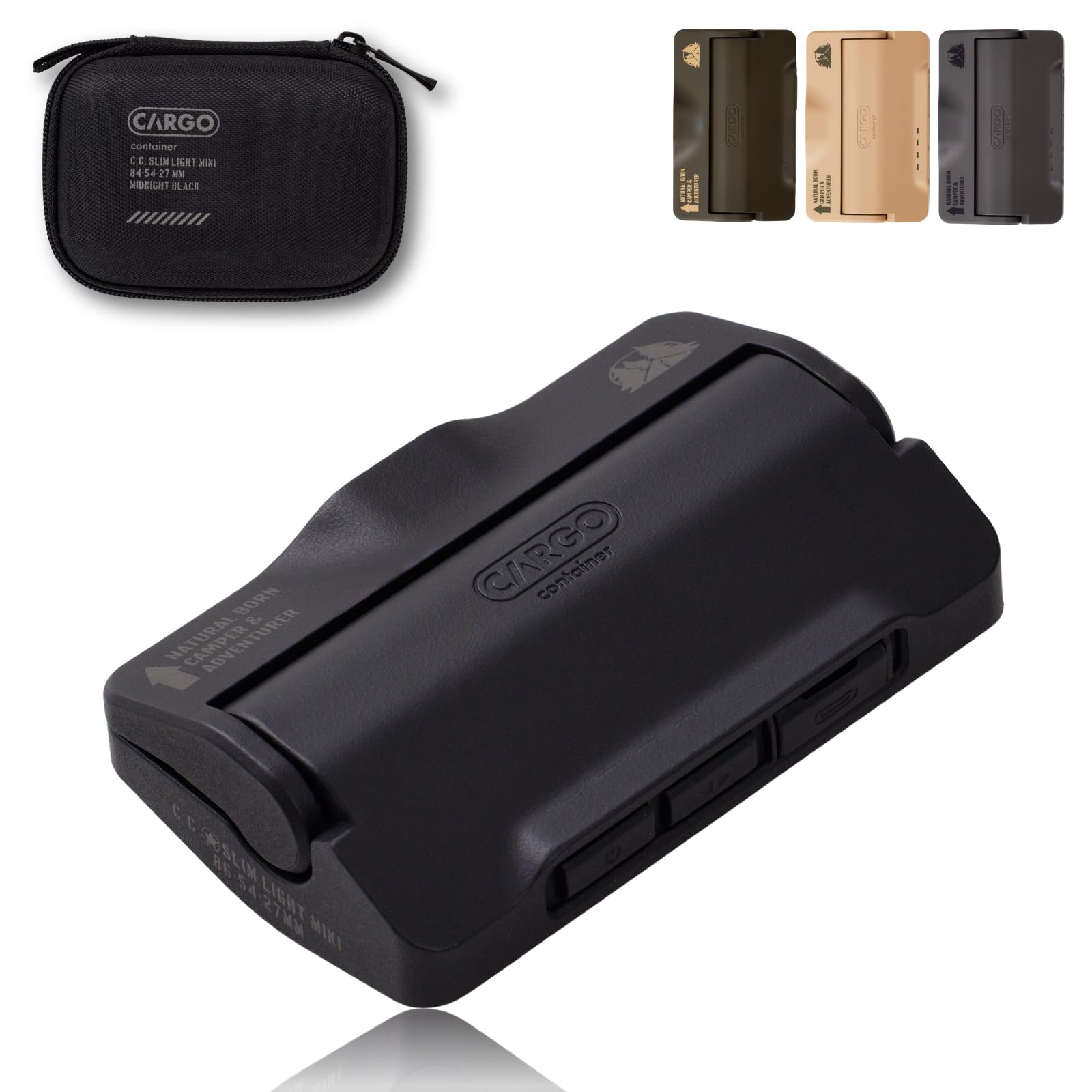 CARGO CONTAINER SLIM LIGHT MINI 【ブラック】 Amazon.co.jp: CARGO CONTAINER カーゴコンテナ SLIM LIGHT MINI