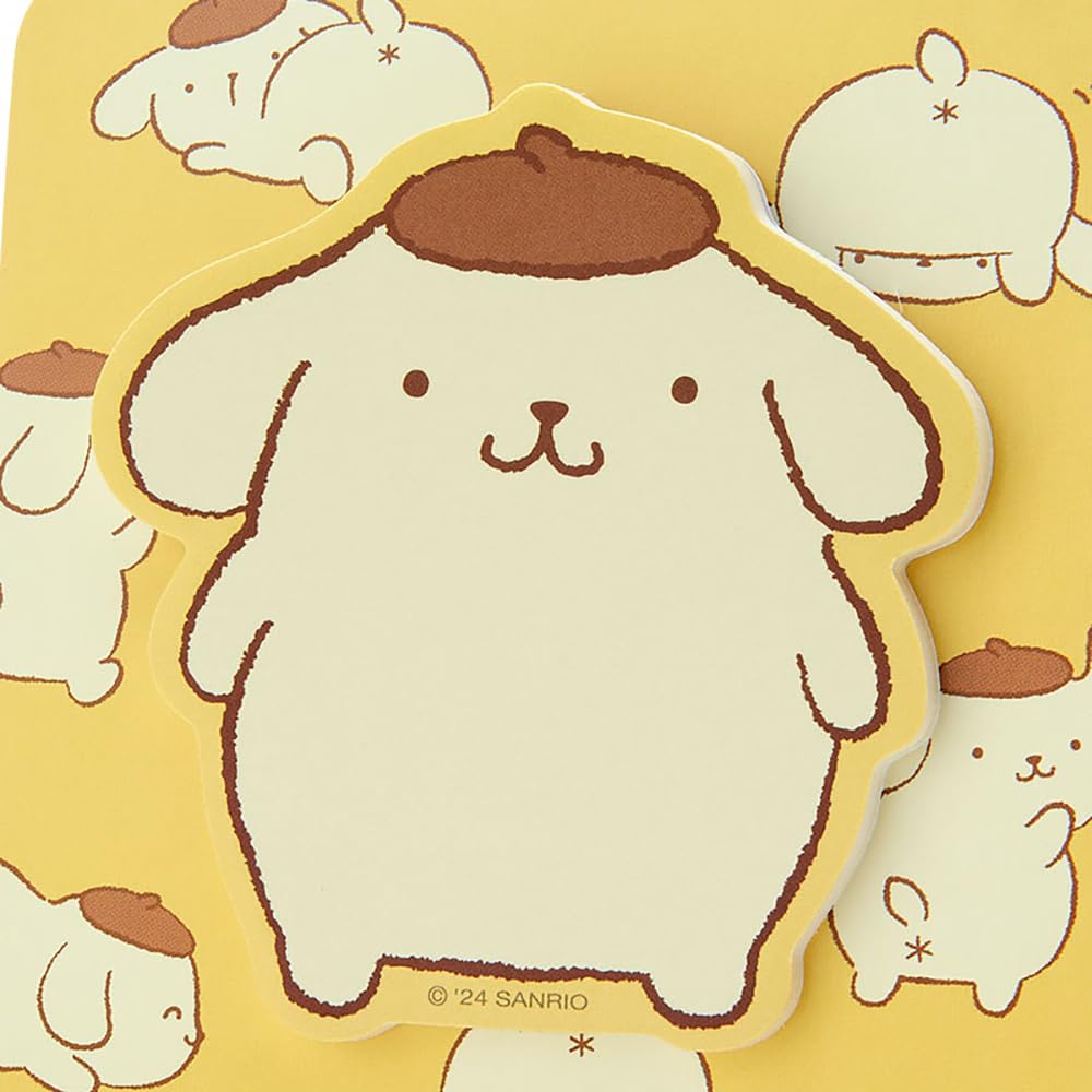 ポムポムプリン付箋セット ポムポムプリン 付箋セット サンリオ 付せん キャラクター