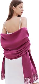 Bufandas para Mujer Invierno Chal Fiesta Estolas para Bodas Pasminas Grandes Pañuelos Fular Foulard