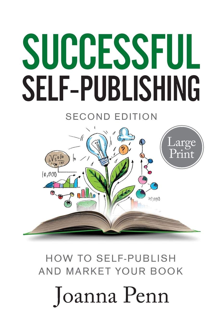 Successful Self-Publishing Large Print: How to self-publish and market your book: How to self-publish and market your book in ebook, print, and audiobook