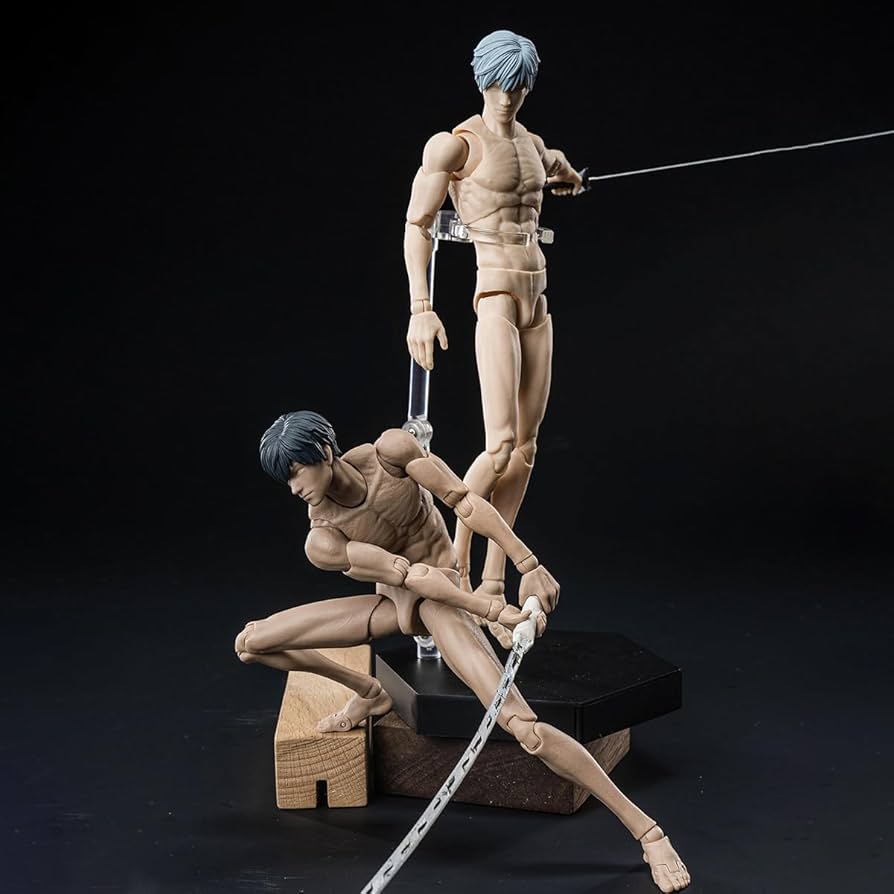 Amazon.co.jp: HiPlay VTOYS 1/12 超可動 男性 アクション