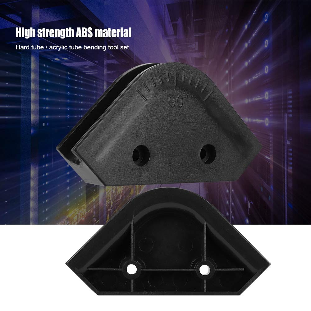 Amazon | Bewinner 水冷曲げキット 3個 12mm OD 45/90/180度 アクリル