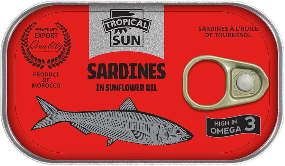 Amazon.co.uk sardines in water
