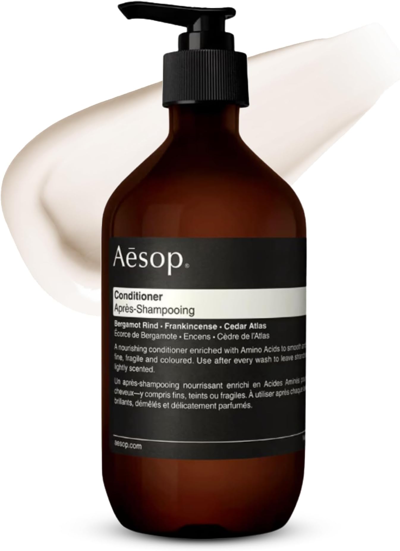 Conditioner | Nourishing, Enriched with Amino Acids | Soften and Hydrate The Hair | For All Hair Types | 17.2 Oz