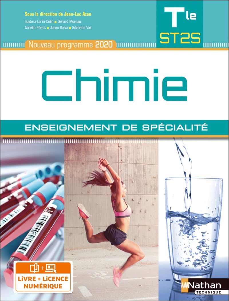 Chimie - Tle ST2S - Enseignement de spécialité