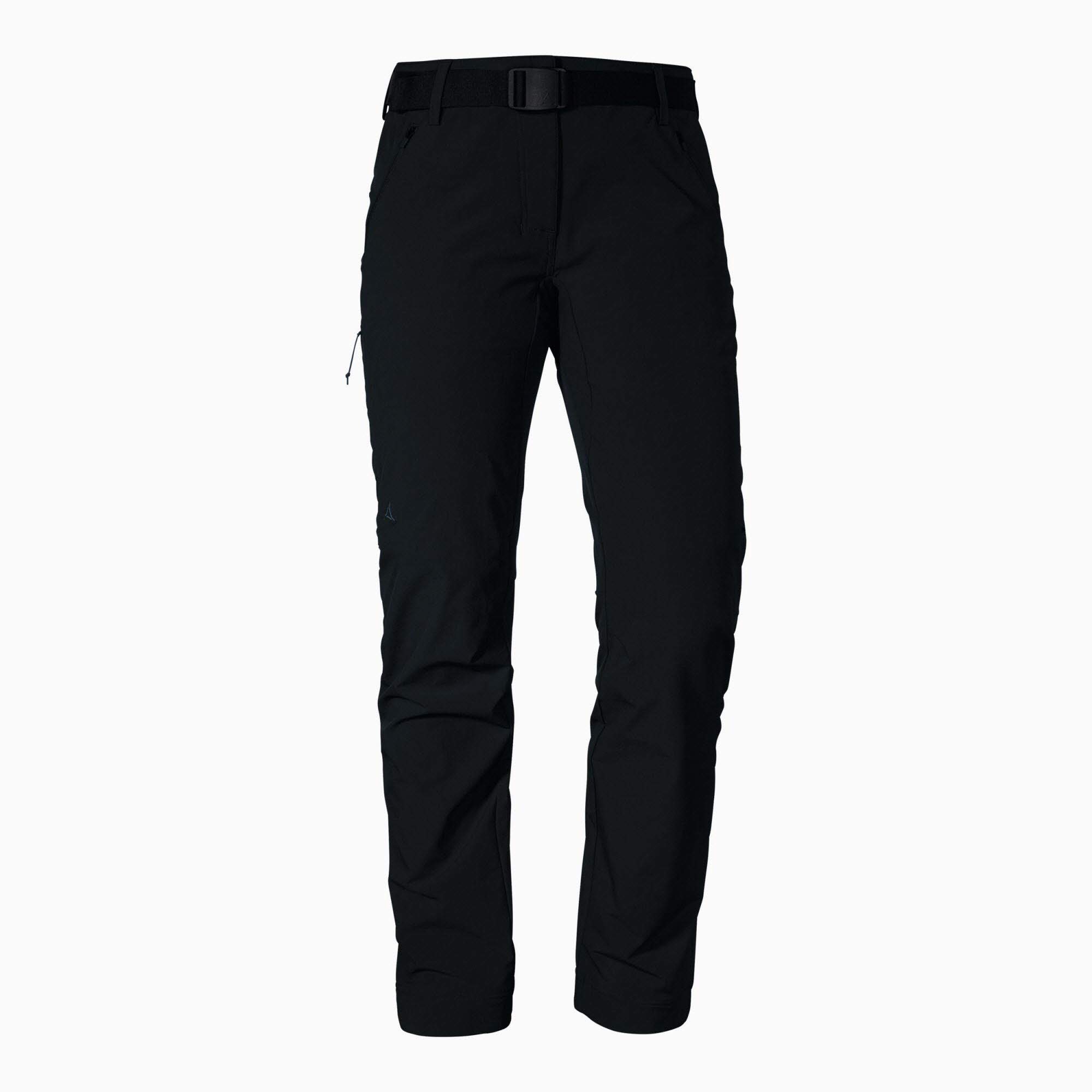 Schöffel Taibun Pants Women's Pants - Black, 48
