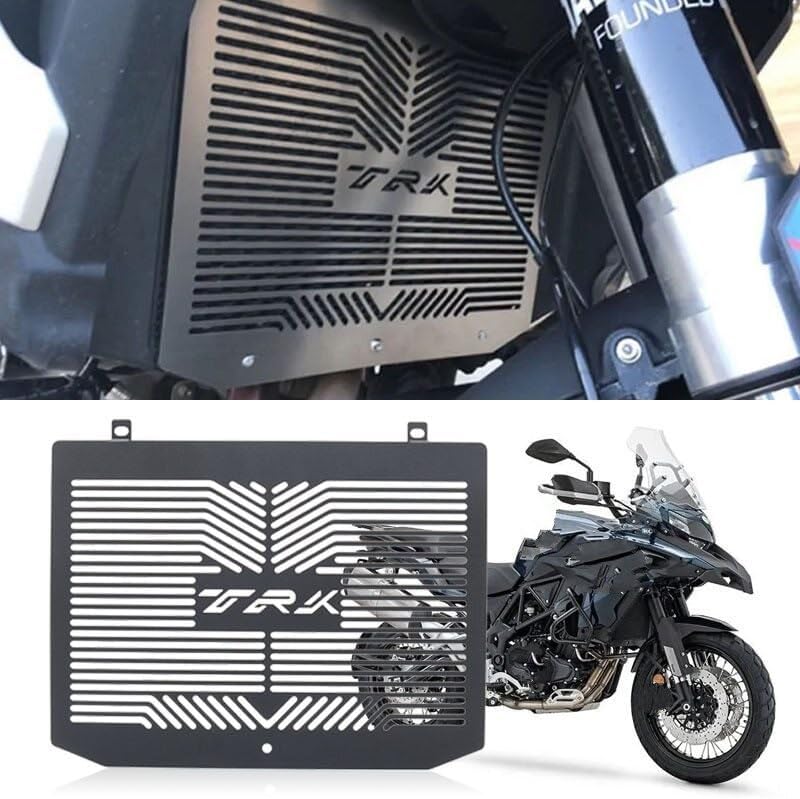 Radiator Grille Guard Cover, for B&enelli TRK 702 702X 502 TRK702 TRK502X TRK502 502X Motorcycle Radiator Guard Grille Cover Protector Protective Grill
