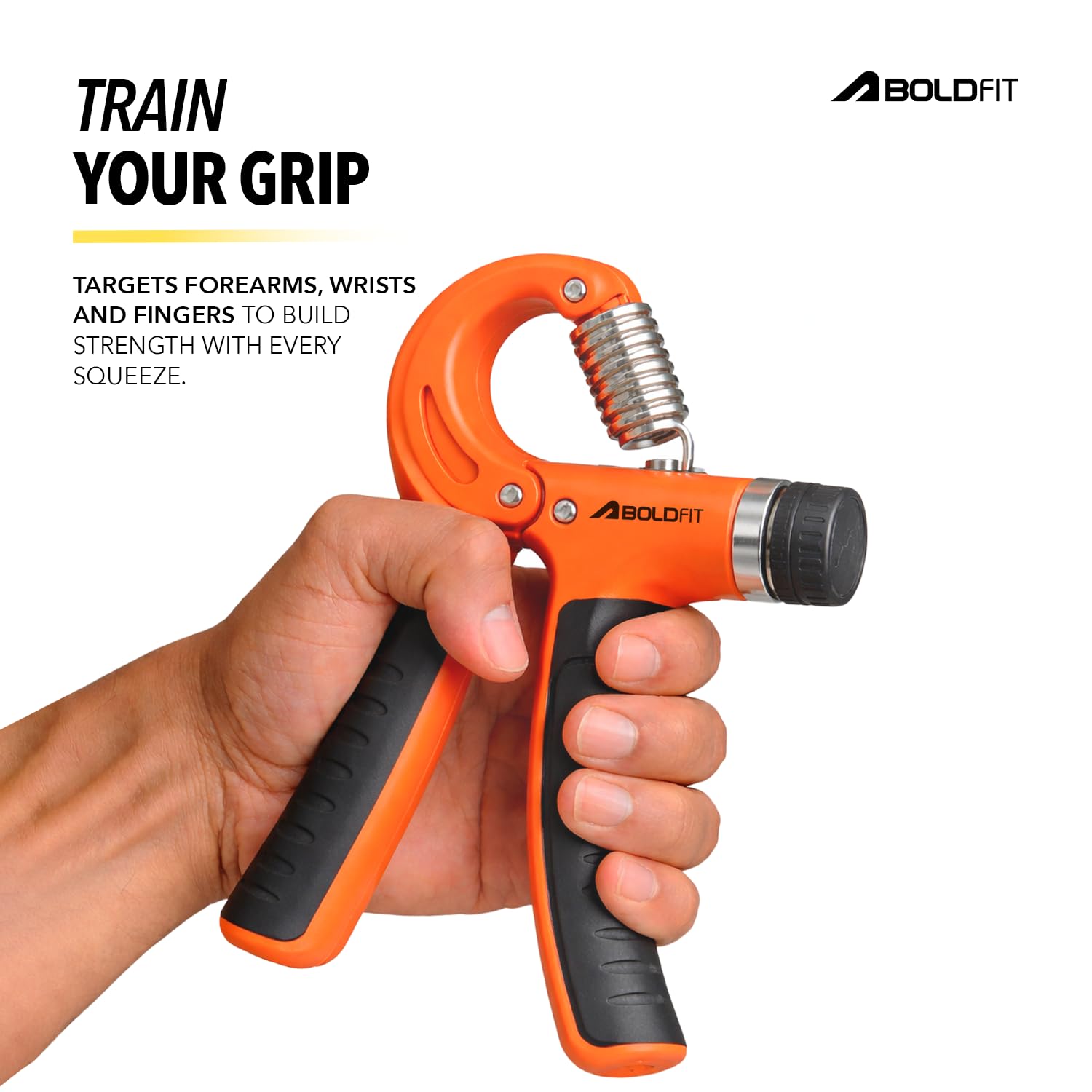 Boldfit Hand Gripper - Build Grip Strength! -3