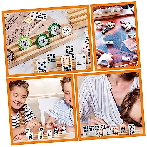 Soporte de Domino de Madera para Juegos de Mesa miniatura 3
