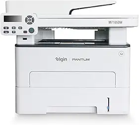 Impressora Multifuncional Laser M7105DW Elgin Pantum Monocromática 33PPM Wi-Fi 100V - 110V