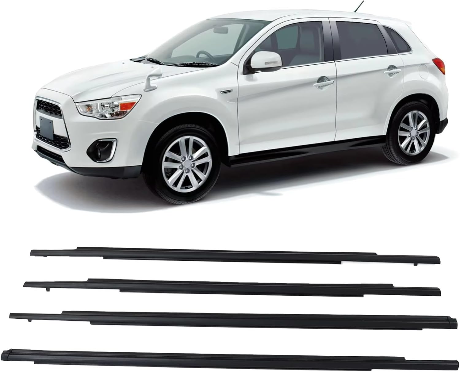 車のサンルーフのシーリング Compatible With Mitsubishi For Outlander 2013-2021 シ