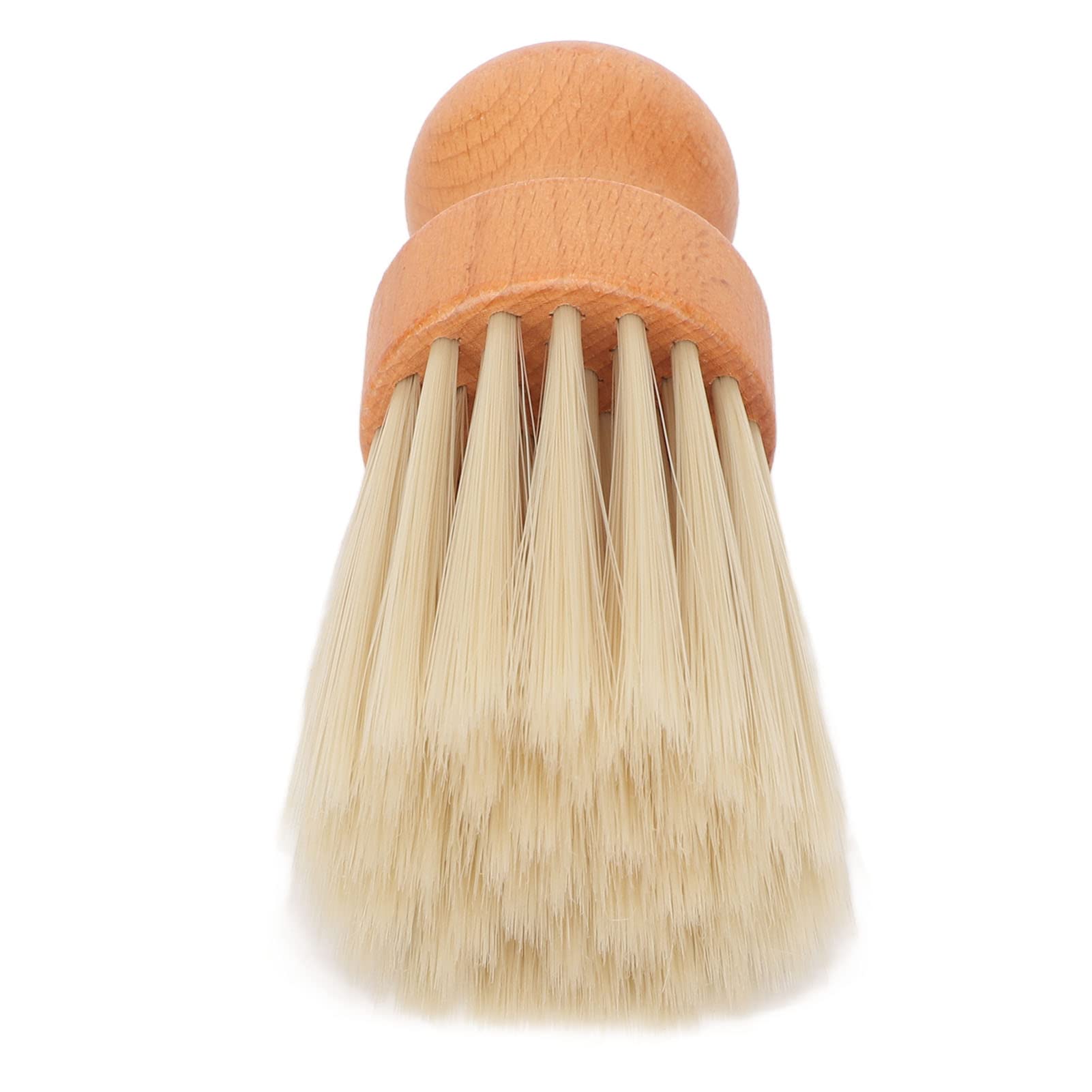 Men Shaving Brush, Wooden Handle Soft Shaving Brush for Home