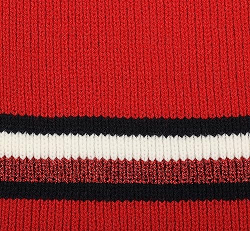 Tommy Hilfiger Women's Metallic Stripe Scarf4