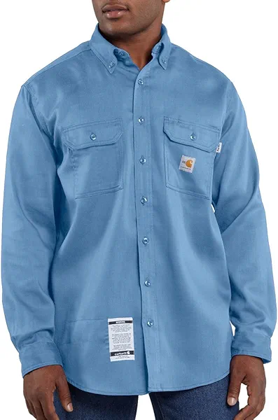 Carhartt Men's Flame Resistant Lightweight Twill Shirt