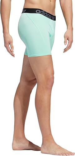 Miniatura 4 de adidas Originals Calzoncillos tipo bóxer atléticos de ajuste cómodo para hombre (paquete de 2)