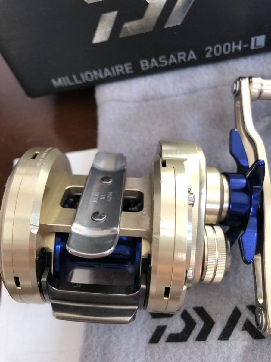 Amazon.co.jp: DAIWA Millionaire Basara 200H-L : Sports