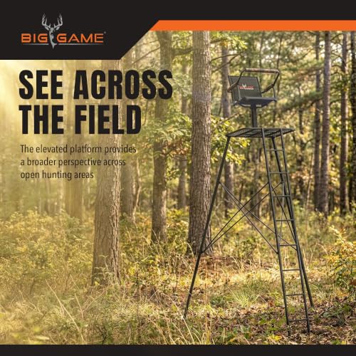 Image of BIG GAME 2 Person Ladder Stand