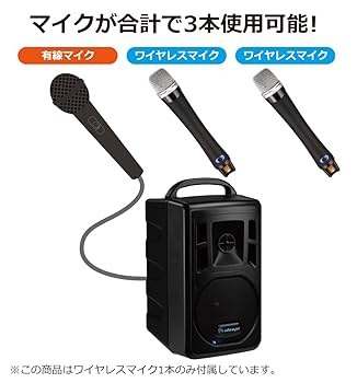 【okayo】ワイヤレスポータブルサウンドシステムスピーカーGPA-680DU GPA-680DU-M2 / 2.4GHz帯ワイヤレスアンプセット | Okayo Direct