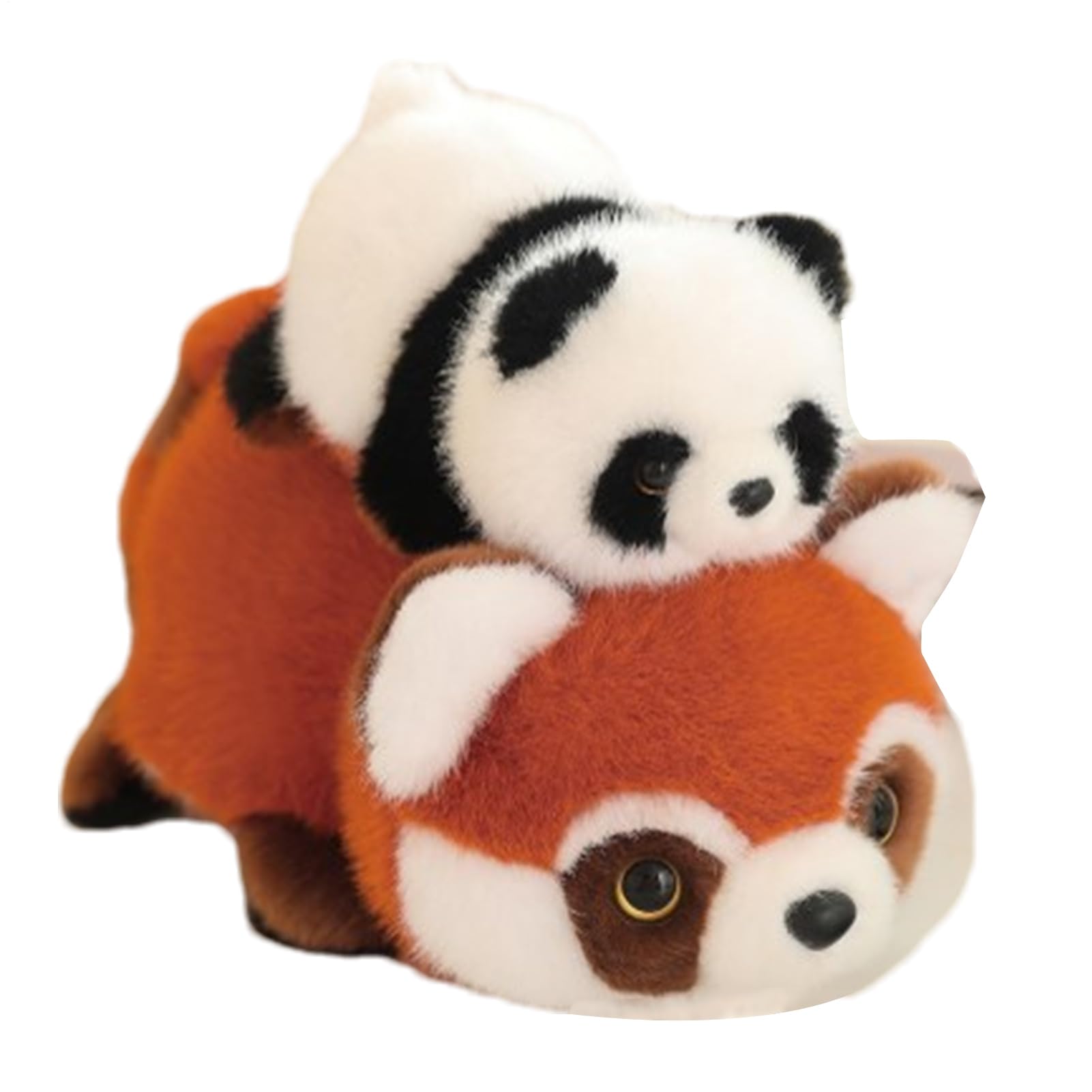 Reversible Red Panda Plush Cute Double Sided Toy