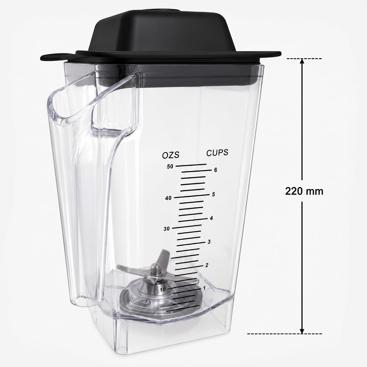 Kompatybilny kubek blendera 1,5 l do JTC TM-800A i Omniblend V