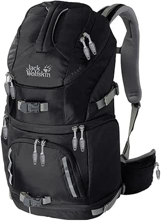 Jack Wolfskin Rucksack Acs Photo Pack Pro Black 54 x 34 x 30 cm, 2003131-6000