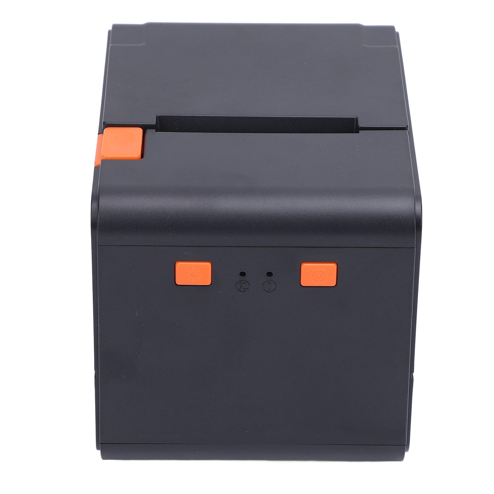 Annadue Drukarka do Papieru Termicznego 58 Mm, USB i Bezprzewodowy w Trybie Podwójnym Drukarka do Odbioru Kodu Kreskowego, prędkość 120 Mm, 203DPI, RJ11 Cashbox (wtyczka UE)