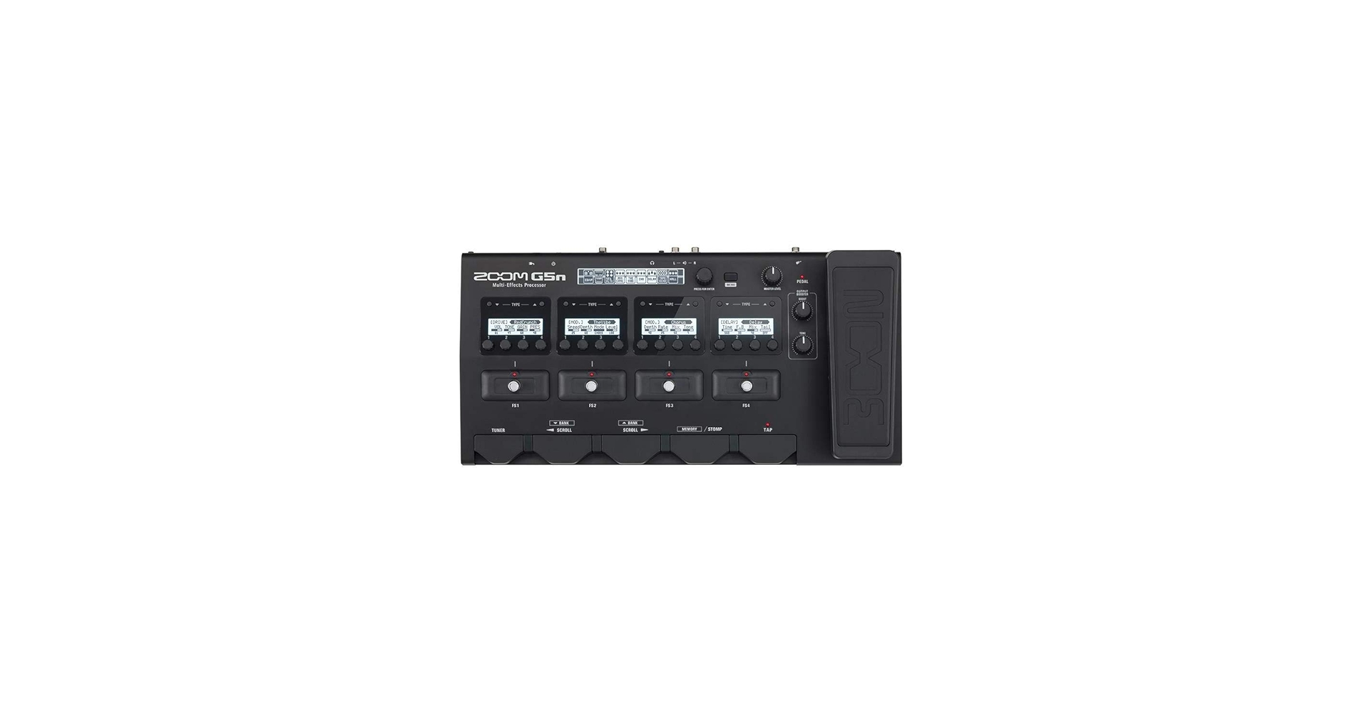 ZOOM マルチエフェクター　G5n G5N Guitar Processor | Buy Now | ZOOM
