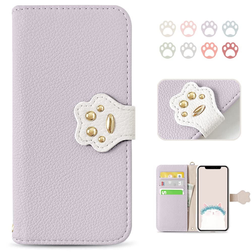 【美品】手帳型 iPhone11ケース アイボリー×エトープ　バイカラー Amazon | HanaRo iPhone11Pro ﾈｲﾋﾞｰ×ｱｲﾎﾞﾘｰ バイカラー 本革