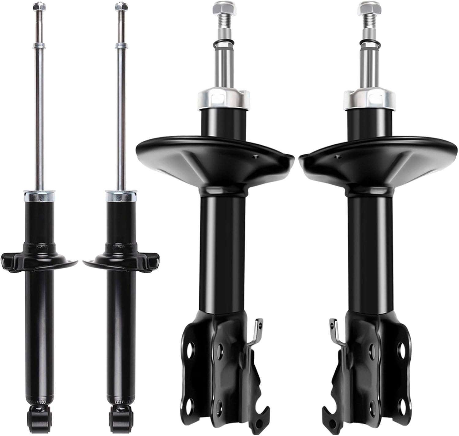 ECCPP Shocks Struts Front Rear Shocks Absorbers Struts for 1995-1997 for Toyota Paseo,1995-1998 for Toyota Tercel 333209 333210 341191-4pcs shocks