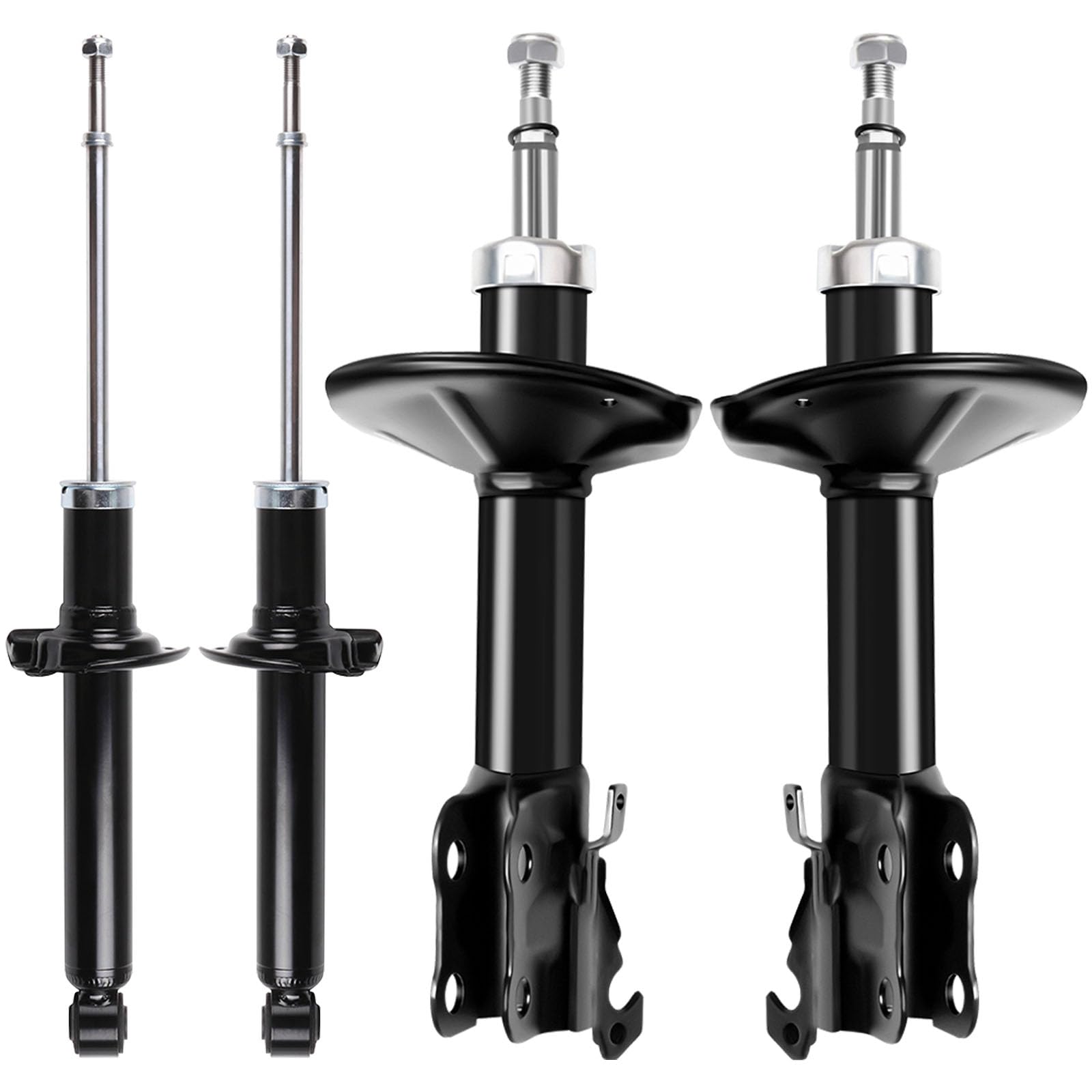 ECCPP Shocks Struts Front Rear Shocks Absorbers Struts for 1995-1997 for Toyota Paseo,1995-1998 for Toyota Tercel 333209 333210 341191-4pcs shocks