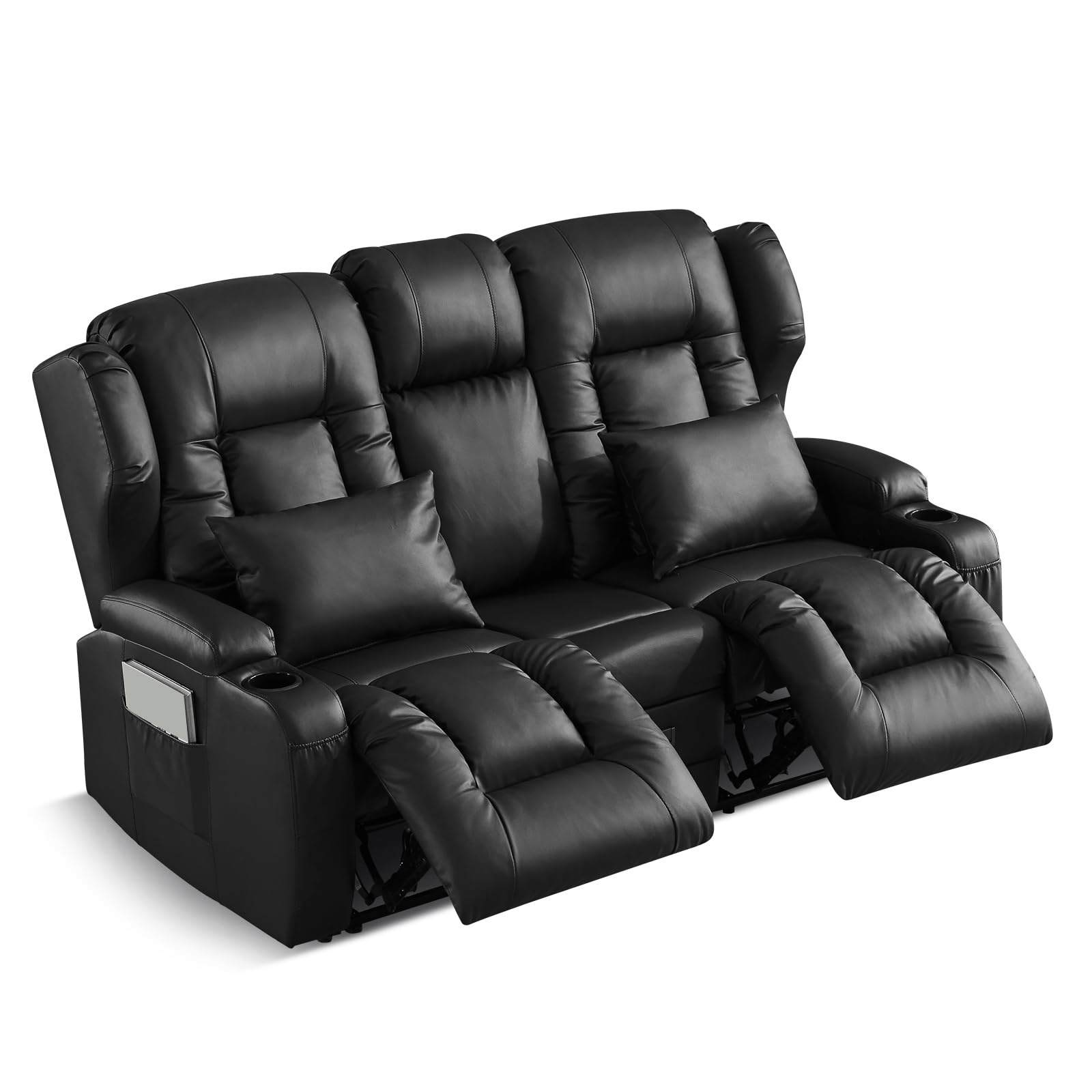 SAMERY 68'' RV Loveseat Recliner Sofa